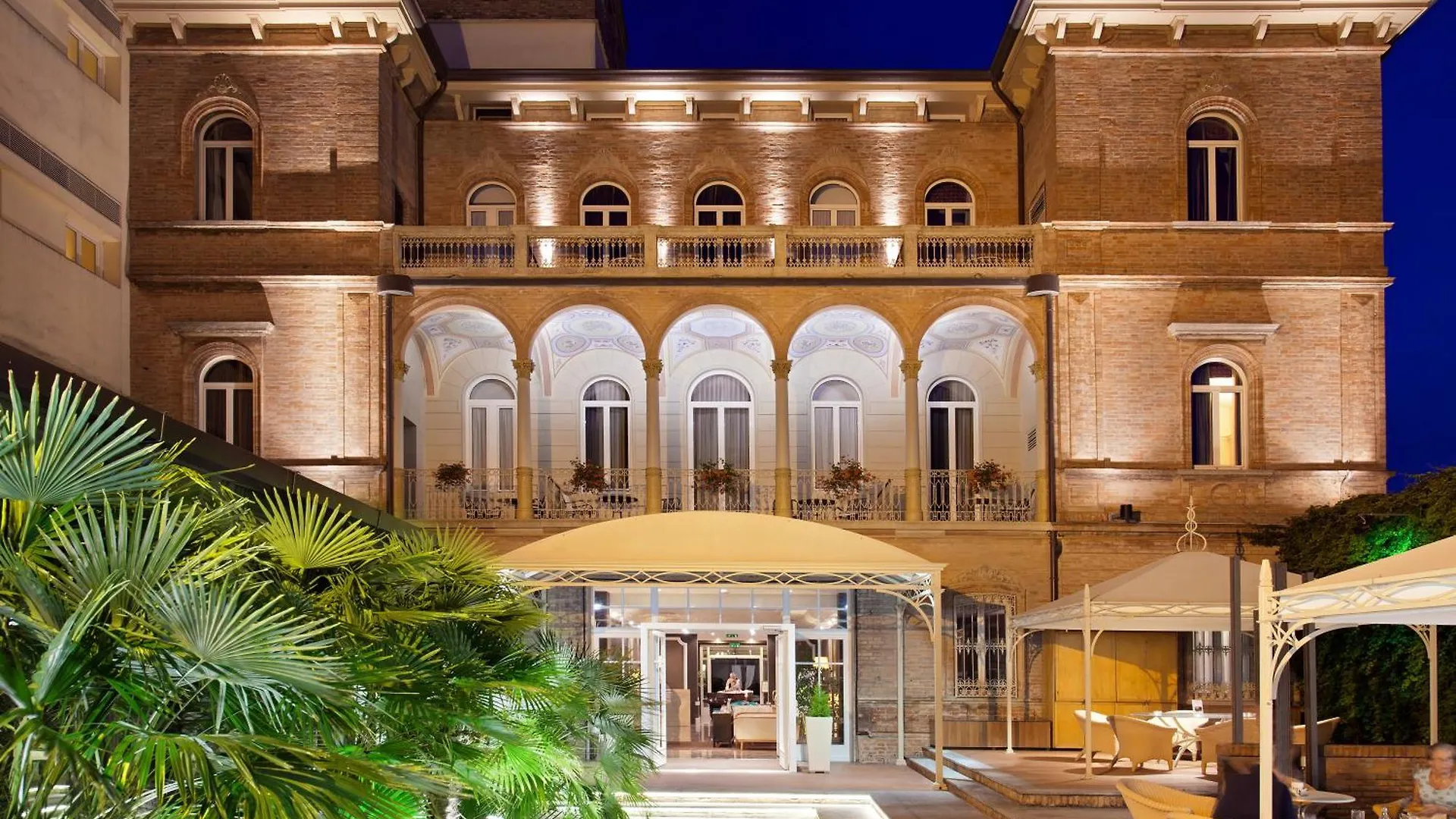 Hotel Villa Adriatica Ambienthotels Rimini